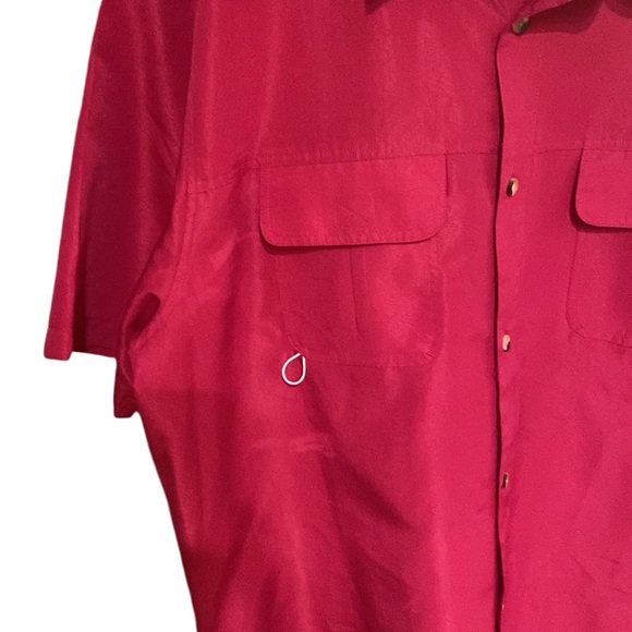 Big Sky Outfitters Fishing Hiking Sun Protection Shirt, Size XXL, EUC - Picture 4 of 8